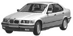 BMW E36 U3629 Fault Code