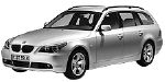 BMW E61 U3629 Fault Code