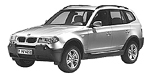 BMW E83 U3629 Fault Code